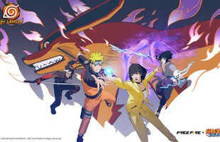 "Đỉnh của chóp" sự kiện hợp tác Free Fire x Naruto Shippuden, từ game thủ cho đến fan anime đều không nên bỏ lỡ