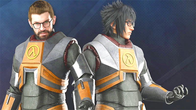 Final Fantasy 15 cho game thủ nhập vai huyền thoại Half-Life