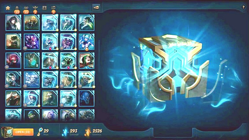 LMHT chính thức lộ tỷ lệ mở hòm Hextech