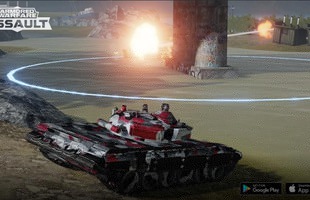 Armored Warfare: Assault - Tựa game bắn tank đồ họa khủng nhất mobile hiện nay