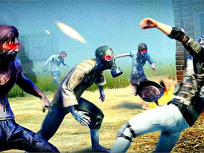 Zombie PUBG Mobile không hề biết bơi, đợn giản là hãy xuống nước và tiêu diệt hết chúng