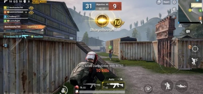 PUBG Mobile: 5 cách để cải thiện tỷ lệ K/D của bạn trong Team Deathmatch