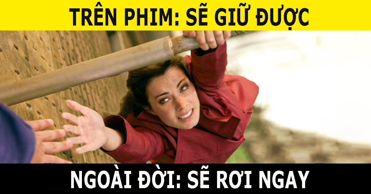 8 tình tiết vô lý các nhà làm phim đã 