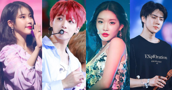 Ai mà ngờ 5 idol Kpop đình đám này suýt debut với nghệ danh khác: IU và Sehun đọc muốn trẹo mồm, Jungkook dùng cả tiếng anh?