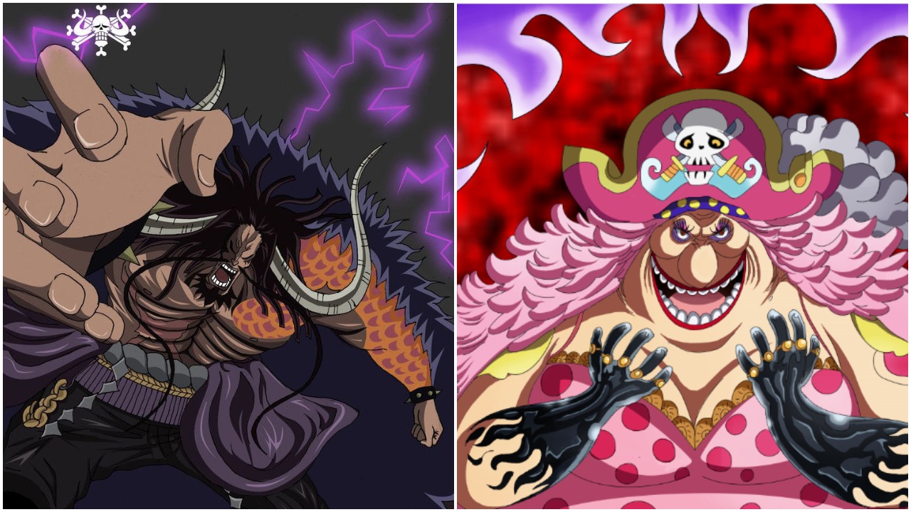 One Piece 923: Big Mom 'kéo thuyền' tiến đánh Wano