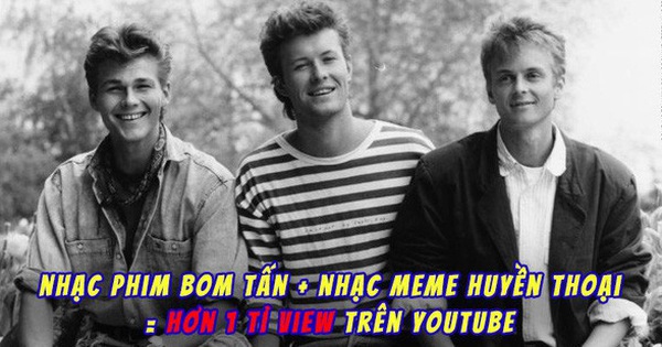 Sức mạnh chế meme của Internet đã giúp 1 bài nhạc ra mắt từ những năm 80 cán mốc 1 tỉ view trên YouTube