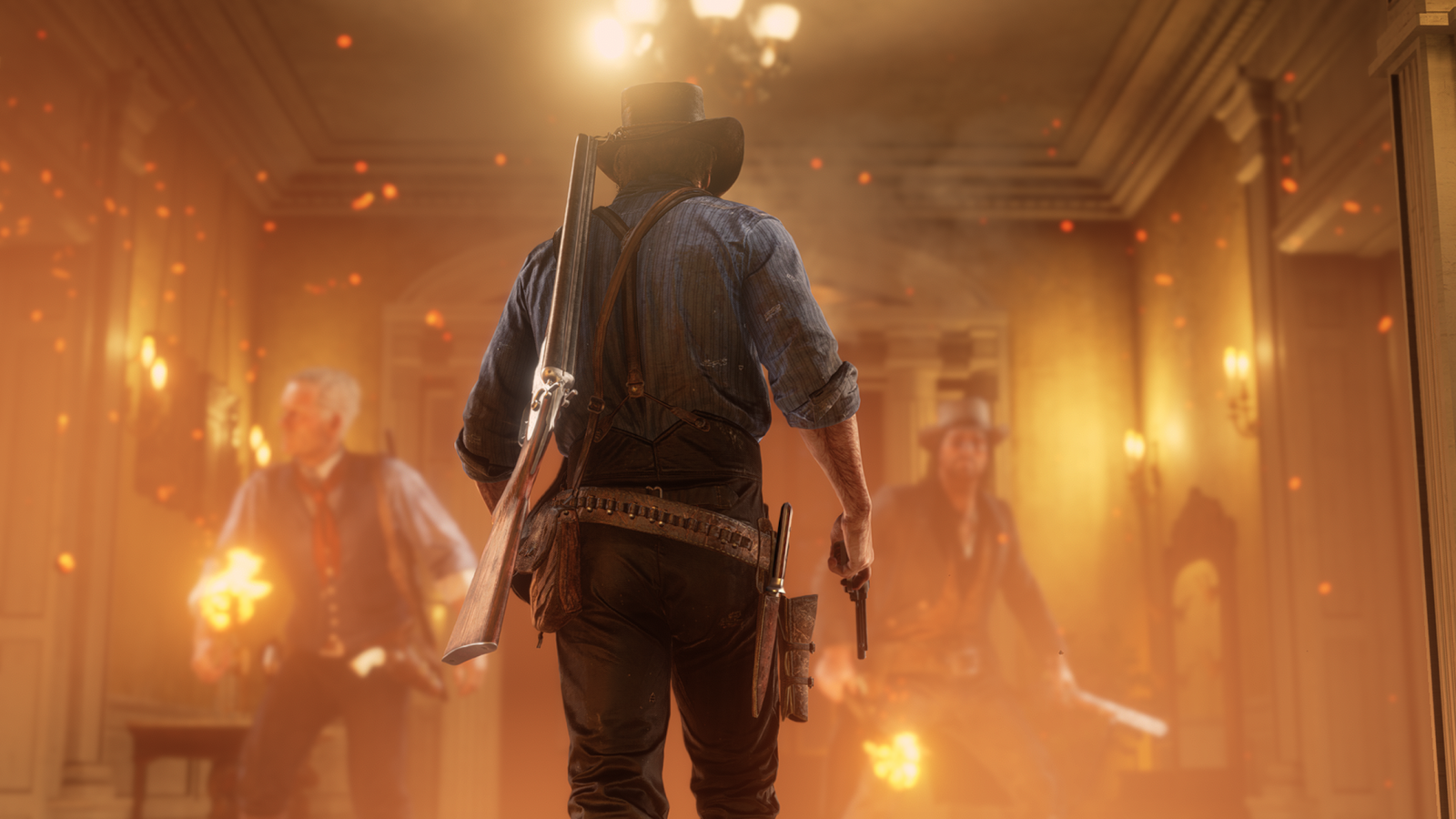 Câu chuyện kì lạ đến mức khó tin trong Red Dead Redemption 2