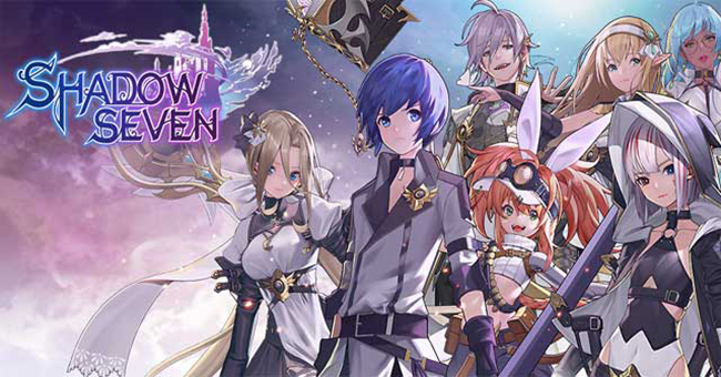 Shadow Seven – game chiến thuật lai thẻ bài chuẩn đồ họa anime