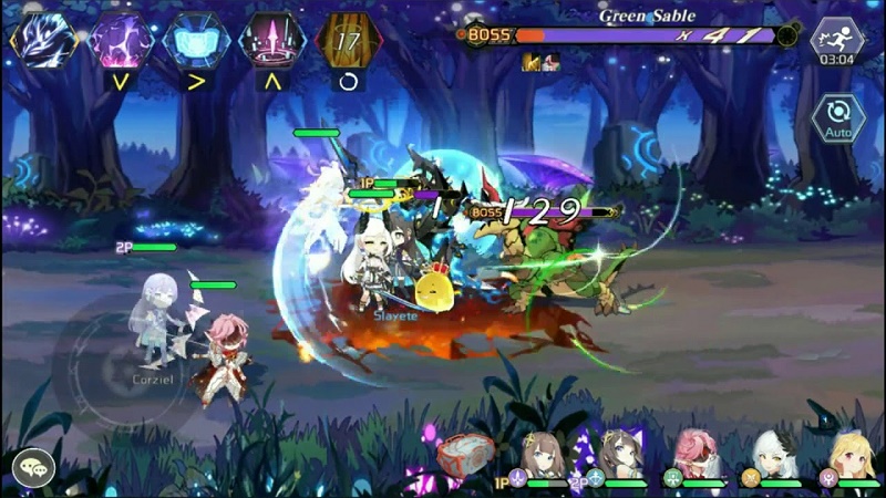 Xross Chronicle - Game đề tài huyền thoại Nhật Bản phát hành quốc tế