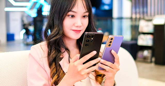 Samsung vừa công bố công nghệ có thể khiến ifan ganh tỵ