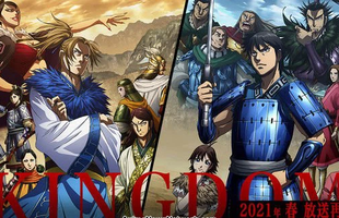 Sau nhiều ngày chời đợi cuối cùng anime Kingdom season 3 chính thức quay lại vào tháng 4 năm 2021