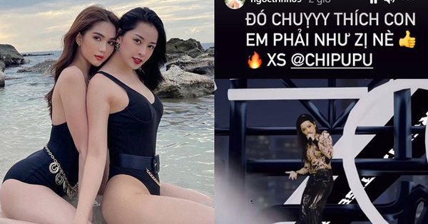 Ngọc Trinh có phản ứng gây chú ý khi nghe Chi Pu rap, nói 1 câu ngắn là đủ hé lộ mối quan hệ hiện tại