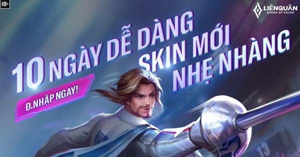 Garena bất ngờ tặng FREE skin với cách cực đơn giản, nhưng game thủ Liên Quân lại chẳng mấy mặn mà!