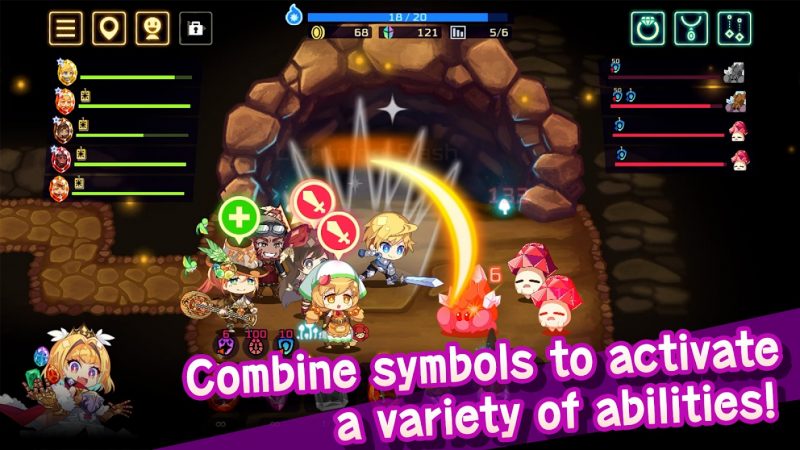 Vivid Knight - Game nhập vai roguelike đã ra mắt game thủ