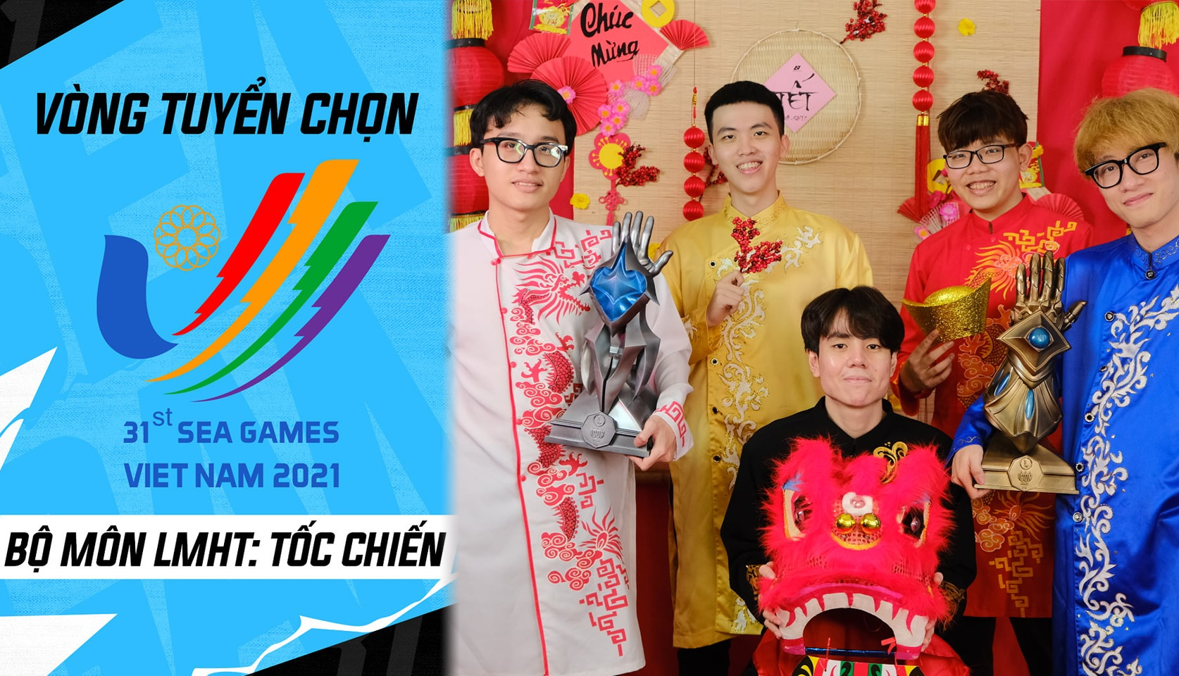 Tốc Chiến công bố vòng tuyển chọn cho SEA Games 31: SBTC Esports đang là ứng cử viên số 1