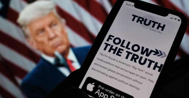 Mạng xã hội Truth của cựu Tổng thống Donald Trump đã có trên App Store