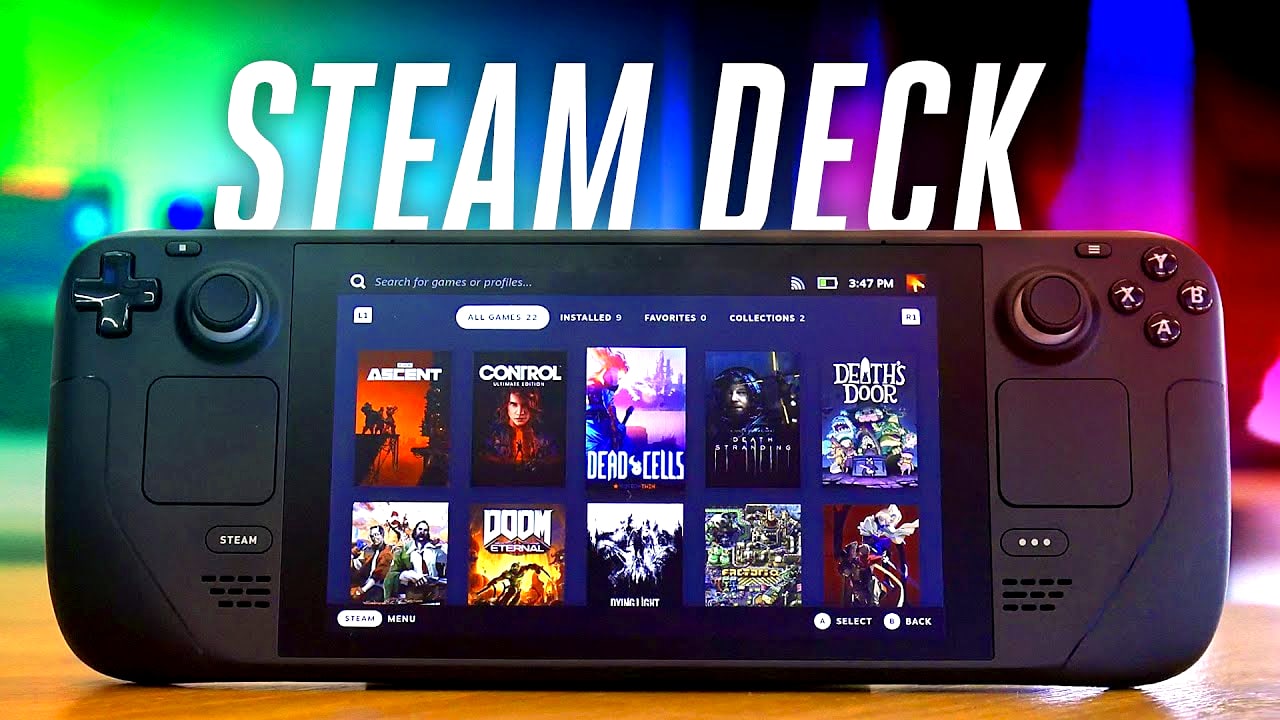 Khả năng kiểm tra tương thích trên Steam Deck chính thức ra mắt