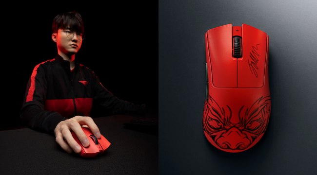 Faker hợp tác cùng Razer ra mắt mẫu chuột “Quỷ vương bất tử”