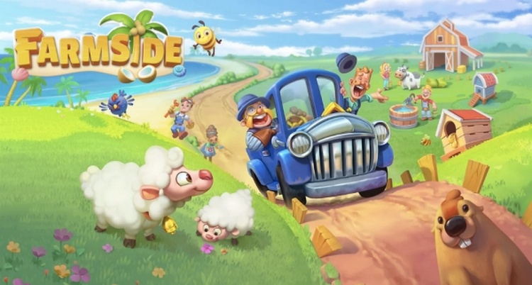 Farmside game nông trai vui nhộn hiện đã có trên Apple Arcade