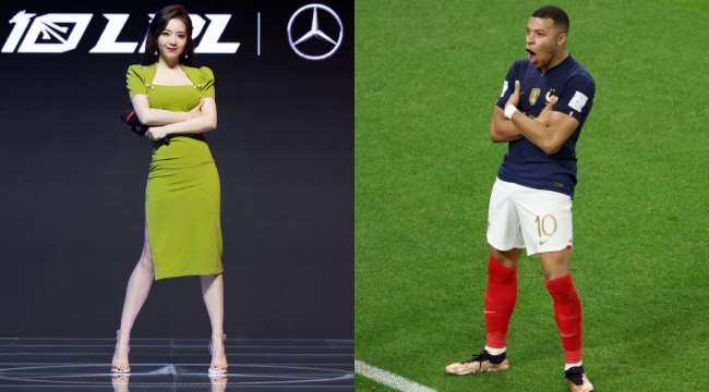 MC Candice gây ấn tượng khi cosplay từ Ronaldo cho tới Mbappe