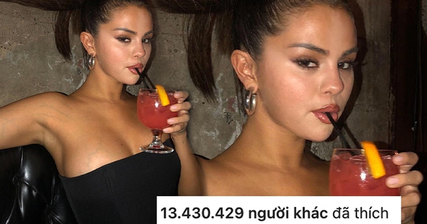 Selena Gomez công bố bức ảnh từng xoá đi vì sợ hở quá đà, ai dè khiến Gigi Hadid và hơn 13 triệu fan phát sốt