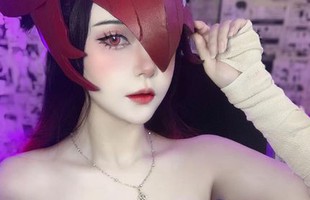 Lại một bản cosplay Yone khiến fan nam điêu đứng, chính chủ mạnh dạn khoe 