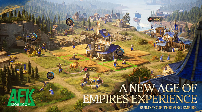 Siêu phẩm game chiến thuật thời gian thực Age of Empires Mobile mở đăng ký trước