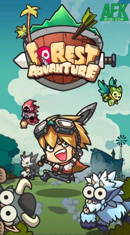 Bước vào cánh rừng bí ẩn trong game Forest Adventure: Idle RPG