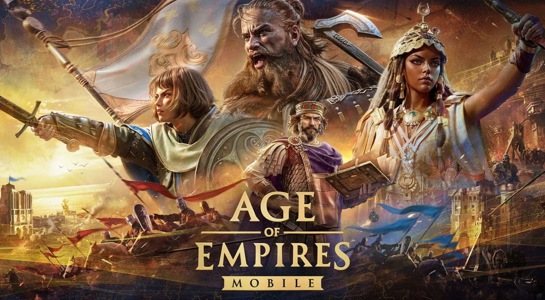 Age of Empires Mobile chính thức mở đăng ký sớm và ấn định ngày ra mắt trong năm 2024