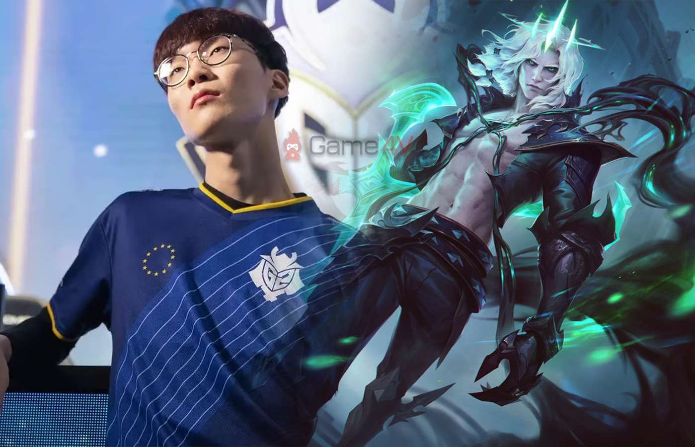 LMHT: Tuyển thủ Hàn Quốc tố ‘tương lai của LPL’ phá game với ‘Viego Kiếm Tai Ương’