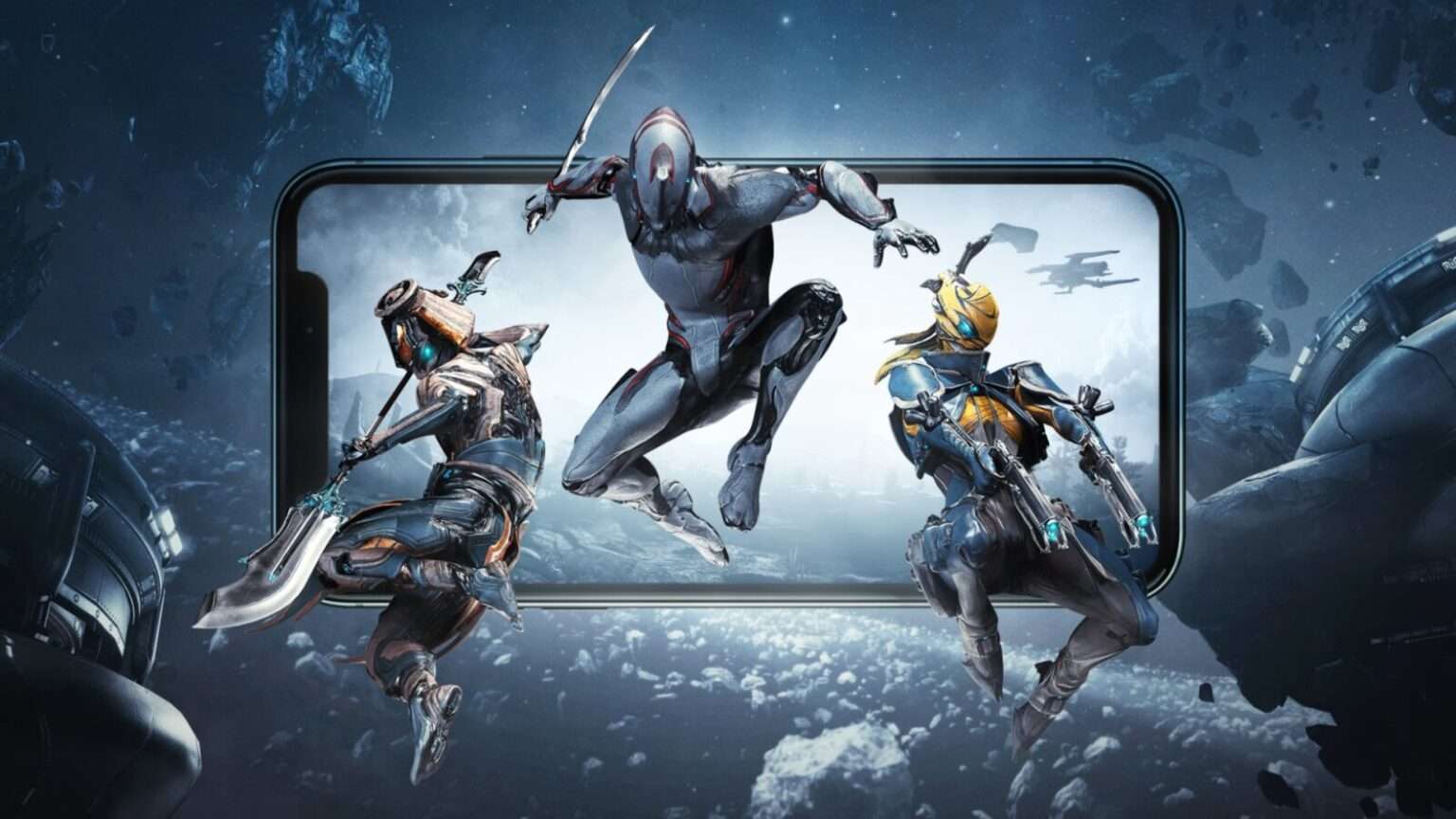 Warframe Mobile liệu có được sự hậu thuẫn từ Tencent?