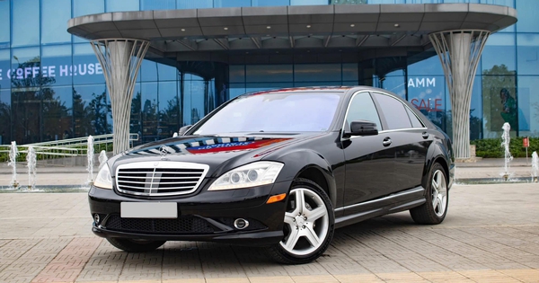 Mercedes-Benz S 550 2007 từng ra biển hơn 10 tỷ, nay giá chỉ bằng Kia K3, người bán khẳng định: Xe 