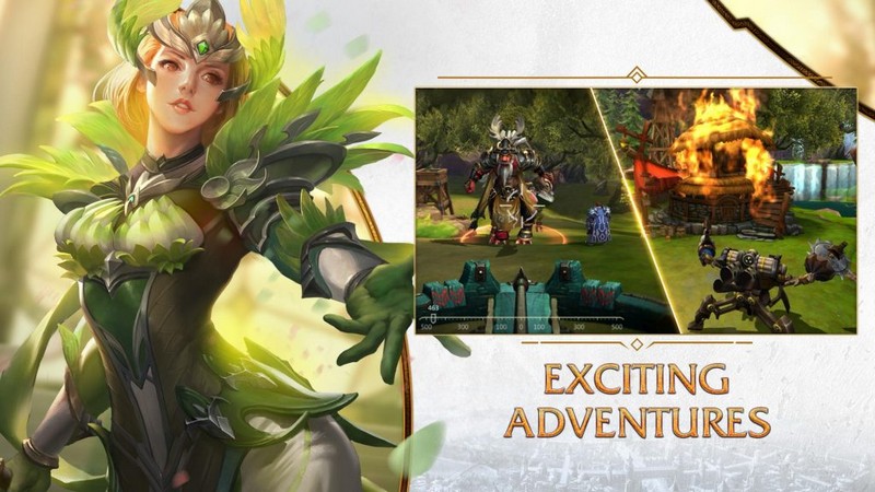 Era of Legends - Siêu phẩm MMORPG không thể không chơi trên Mobile