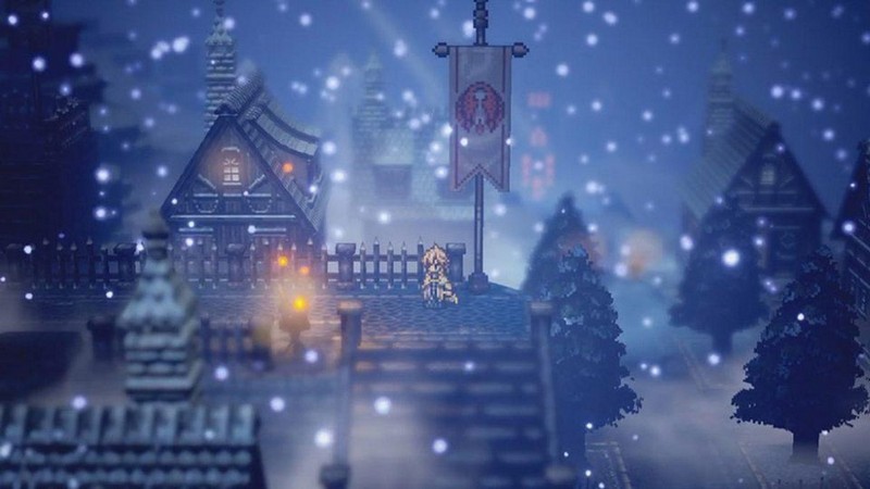 Octopath Traveler - Game nhập vai khuynh đảo PC/Console bất ngờ lộ diện Mobile