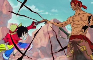 One Piece: Tứ Hoàng Shanks sẽ là đối thủ đầu tiên mà Luffy phải đối mặt khi trở thành Tân Vua Hải Tặc