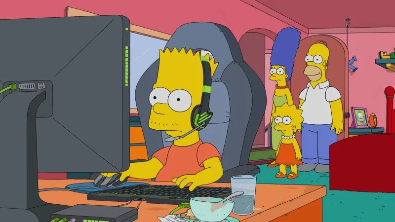 Gia đình Simpsons bất ngờ lấn sân... Esports