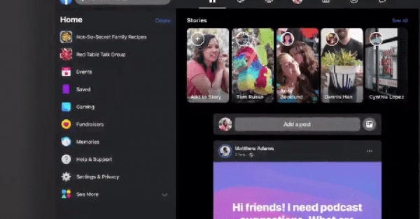 HOT: Facebook tung giao diện Dark Mode mới cho trình duyệt web