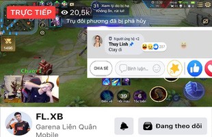 Liên Quân Mobile: Mạnh mồm tuyên bố cạo đầu, Xuân Bách “trọc” bị người yêu đòi chia tay ngay trên sóng stream