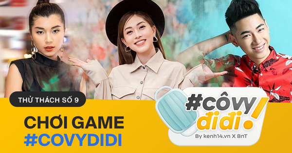 Cả dàn sao Vbiz thi nhau chơi game filter #Covydidi cực nhộn: K-ICM đánh bật 