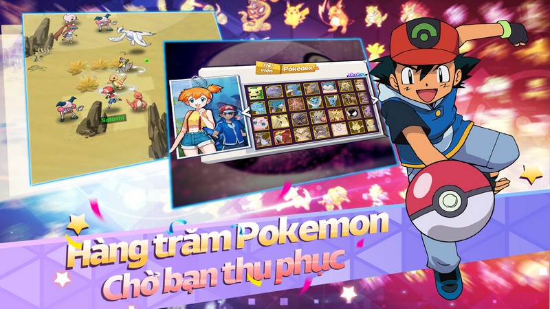 Muốn giải cứu Pokemon hãy vào ngay game Poke Tối Thượng Mobile