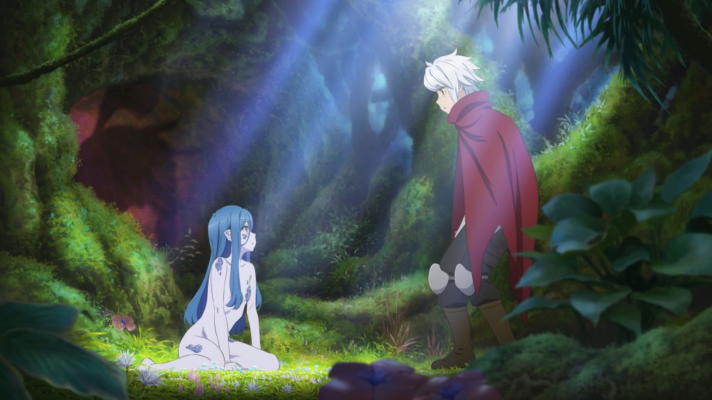 Is It Wrong to Try to Pick Up Girls in a Dungeon? ss3 - Cuộc gặp gỡ giữa Bell và Wiene