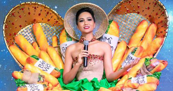 Nhân ngày bánh mì được vinh danh, H'Hen Niê hé lộ chuyện đằng sau Quốc phục gây bão ở Miss Universe 2018