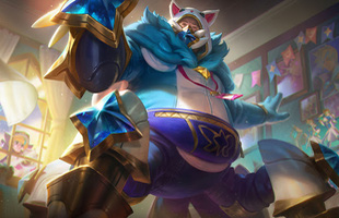 Cộng đồng game thủ phát cuồng vì Urgot Vệ Binh Pajama: 'Thận của chúng tôi đây, mở bán skin đó ngay và luôn đi!'