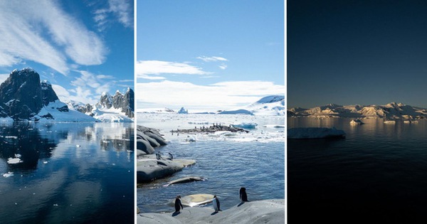 Đi tìm minh chứng về biến đổi khí hậu tại Nam Cực bằng một chiếc iPhone
