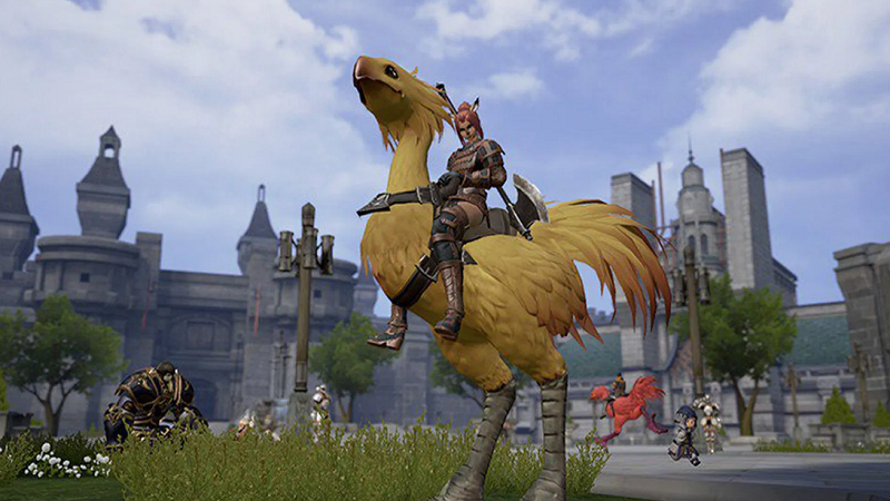 Final Fantasy XI Mobile bị huỷ bởi Square Enix và Nexon