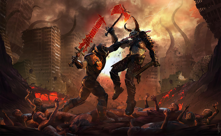 Đạo diễn Doom Eternal cho biết dòng Doom vẫn còn nhiều thứ để khai thác