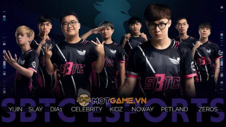 SBTC Esports bất đồng quan điểm nội bộ, đứng trước nguy cơ tan rã