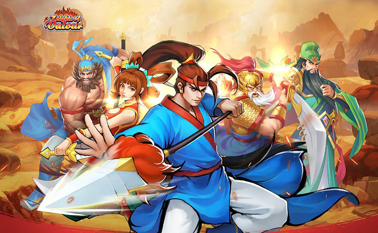 Tải ngay Knights of Valour H5 – Tam Quốc Chiến Kỷ phiên bản Idle RPG trên mobile