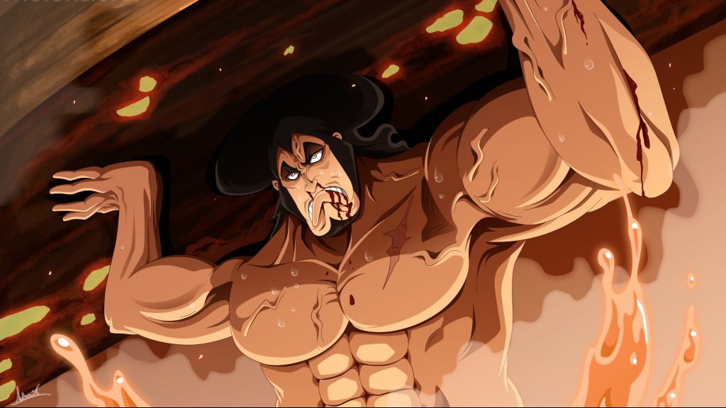 One Piece 1008 Spoiler: Hình dạng mới của Kaido, Oden du hành thời gian?