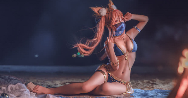 Bỏng mắt với những màn cosplay manga siêu nóng bỏng đến từ cosplayer sở hữu body sexy bậc nhất xứ Trung